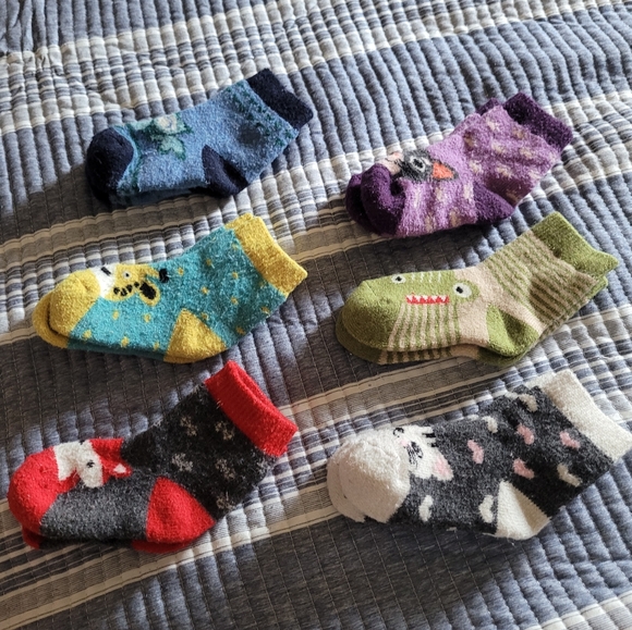 Merino Wool Socks - Picture 1 of 3